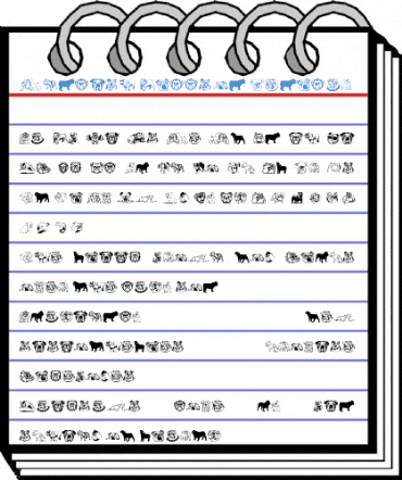 English Bulldog Regular Font