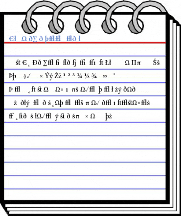 CliffordEighteen Regular Font
