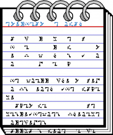 enochian Font