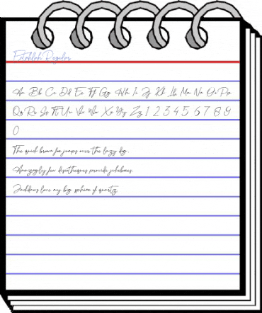 Entahlah Regular Font