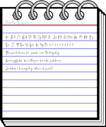 Evanston Regular Font