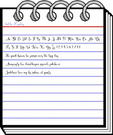 fadila Regular Font