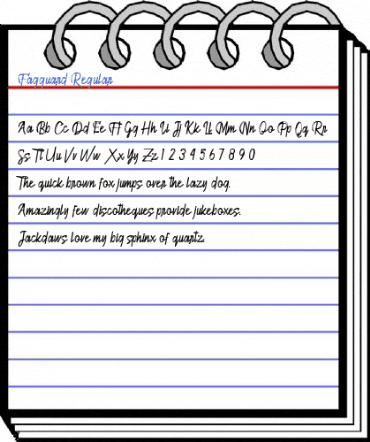 Fagguard Regular Font