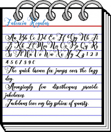 Falencia Regular Font