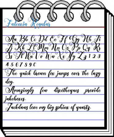 Falencia Regular Font