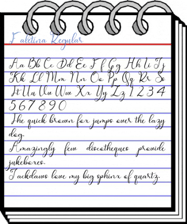 Faletina Regular Font