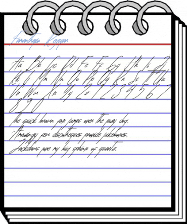 Famanthalio Regular Font