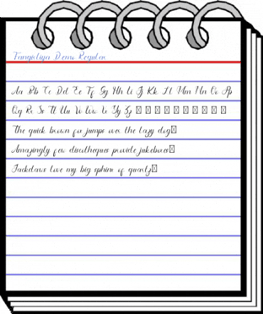 Fangirliya Demo Regular Font