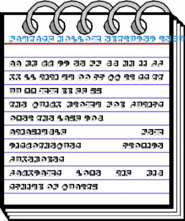 Fantasy Hollow Extruded Regular Font