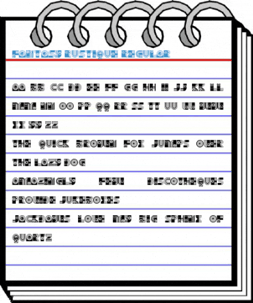 Fantasy Rustique Regular Font
