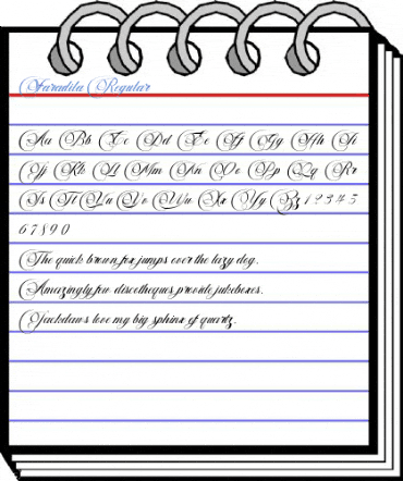 Faradila Regular Font