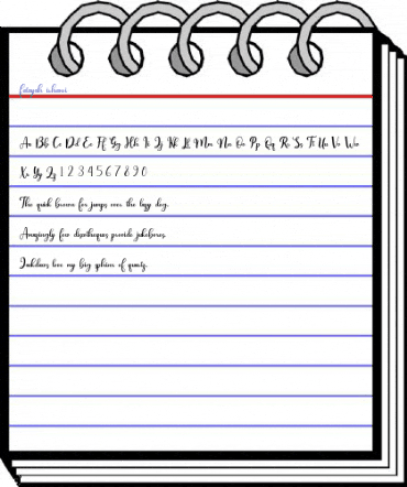 fatayah irhami Font