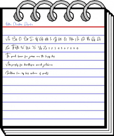 Father Christmas Regular Font