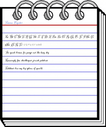 Femina Regular Font