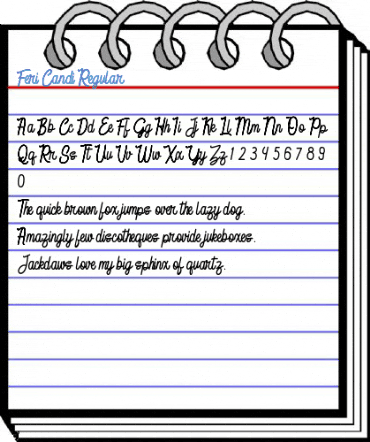 Feri Candi Regular Font
