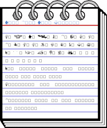 Clip Font Caps Regular Font