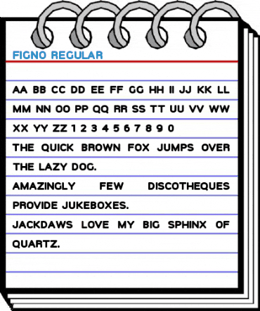 Figno Regular Font