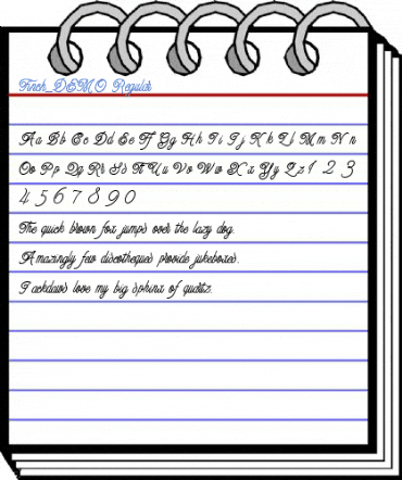 Finch_DEMO Regular Font