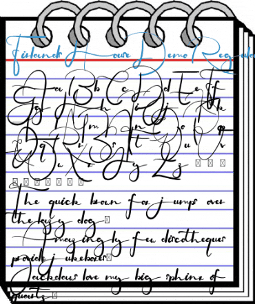 Firlands House Demo Regular Font