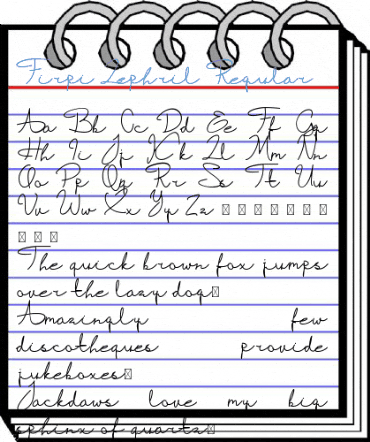 Firpi Lephril Regular Font