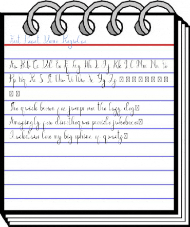 First Heart Demo Regular Font