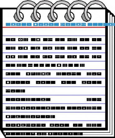 flags color world Regular Font
