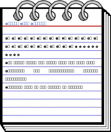 Flower Girl Regular Font