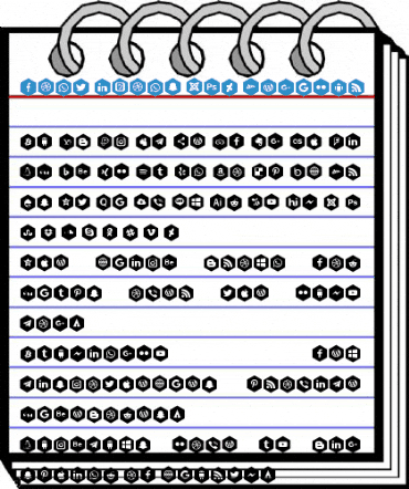 font icons 120 Regular Font