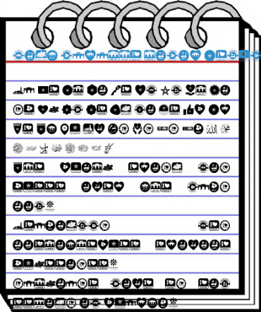 font larache color Regular Font