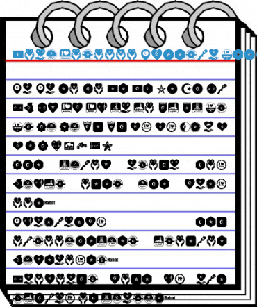 Font Morocco Algeria Regular Font