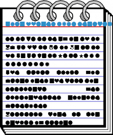 Font Shapes 2019 Regular Font