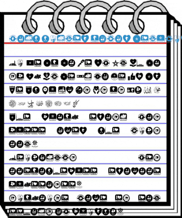 font tanger color Regular Font