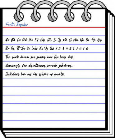 Fontix Regular Font