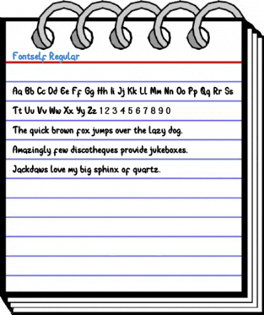 Fontself Regular Font
