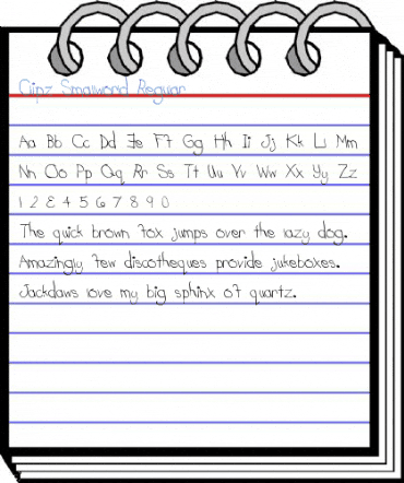 Clipz Smallworld Regular Font