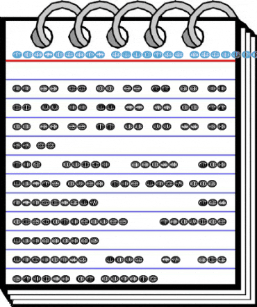 Formogram Ellipse Regular Font