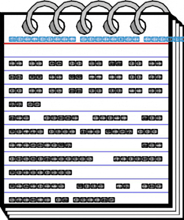 Formogram Squarish Regular Font