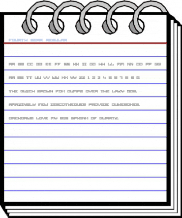 Fourth Gear Regular Font