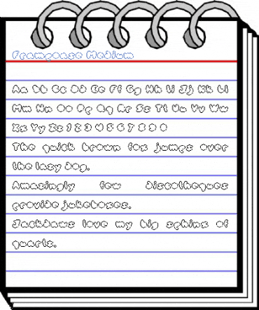 Frampoase Medium Font