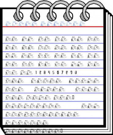 Clogs Regular Font