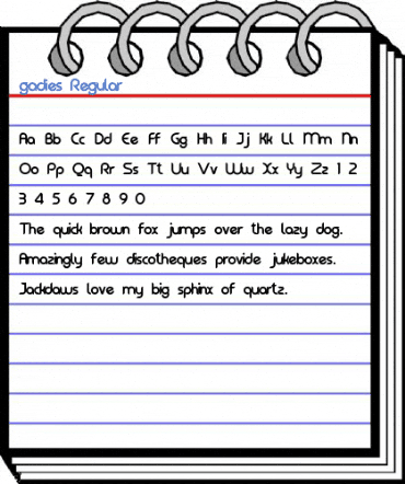 gadies Regular Font