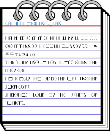 Galactic Media Regular Font
