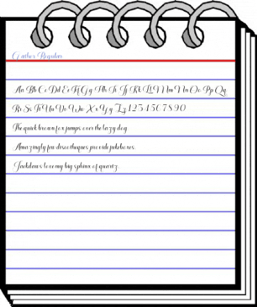 Gather Regular Font