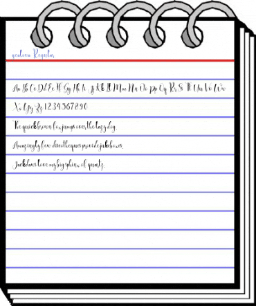 gealova Regular Font