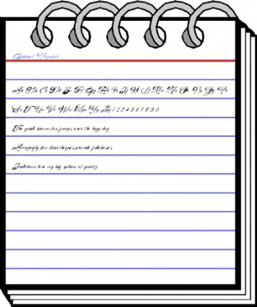Gibrael Regular Font