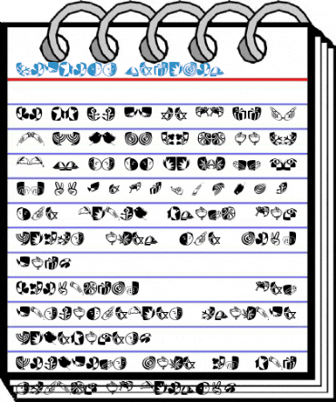 PadBats Regular Font