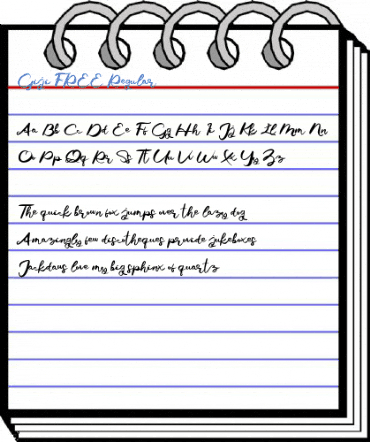 Giji FREE Regular Font