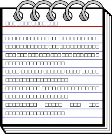 CLOSED Regular Font