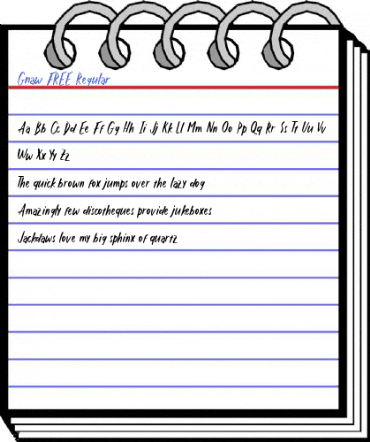 Gnaw FREE Regular Font