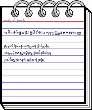 Goodies Alt1 Regular Font